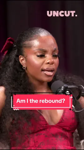 Am I the rebound?  #theuncutpodcast #fyp #podcastclips #relationships #uncutpod #breakups #mosesldn #dilemma 