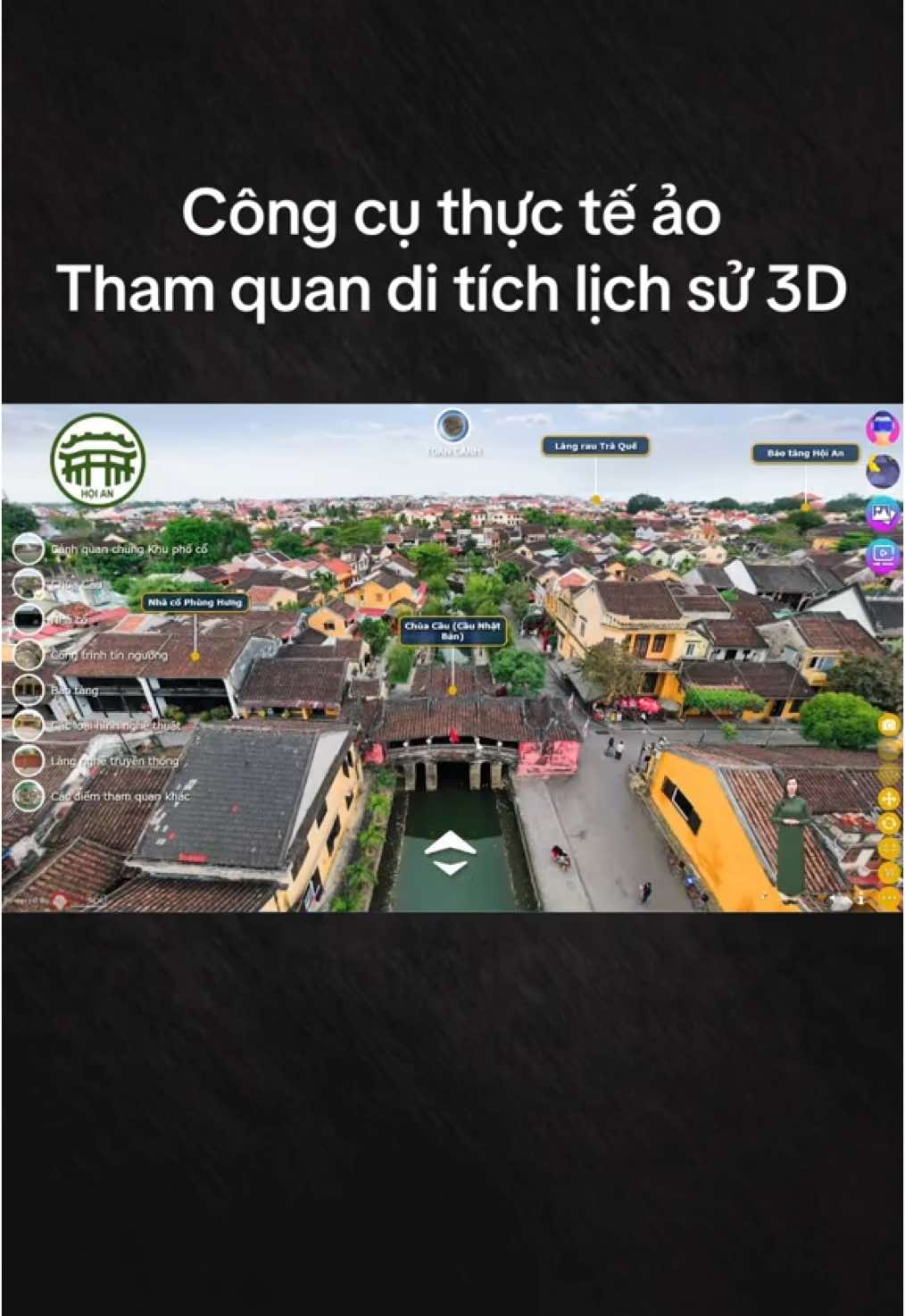 Tham quan di tích lịch sử qua công cụ thực tế ảo vr360#giaoventieuhoc #giaovien #3d #lichsuvietnam #t#hoccungtiktok 