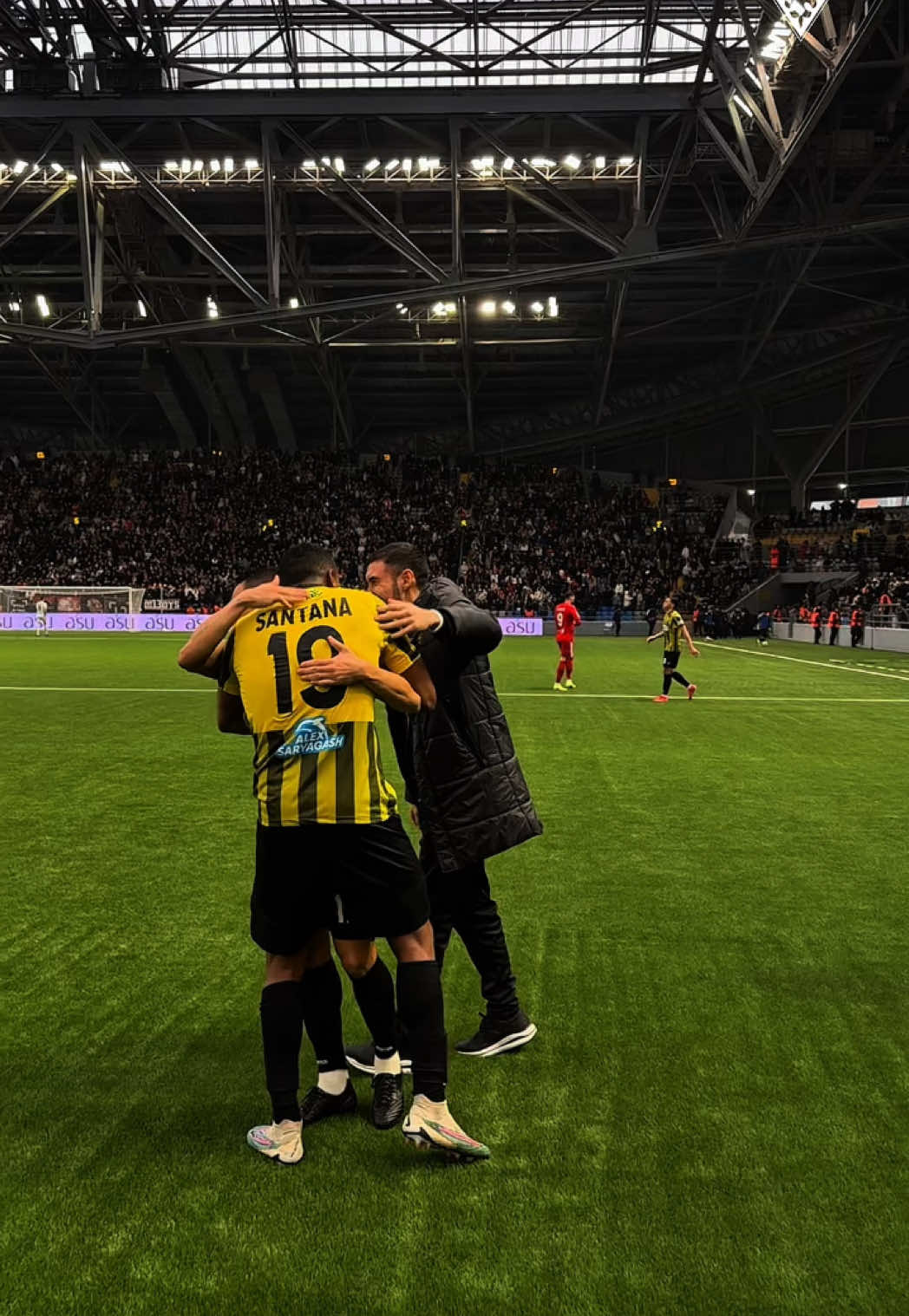 😎🗣️: «𝐄𝐙! 𝐄𝐙! 𝐄𝐙!» 💪🏻 Жеңістен кейінгі эмоциялар! #ҚайратАқтөбе – 2:0