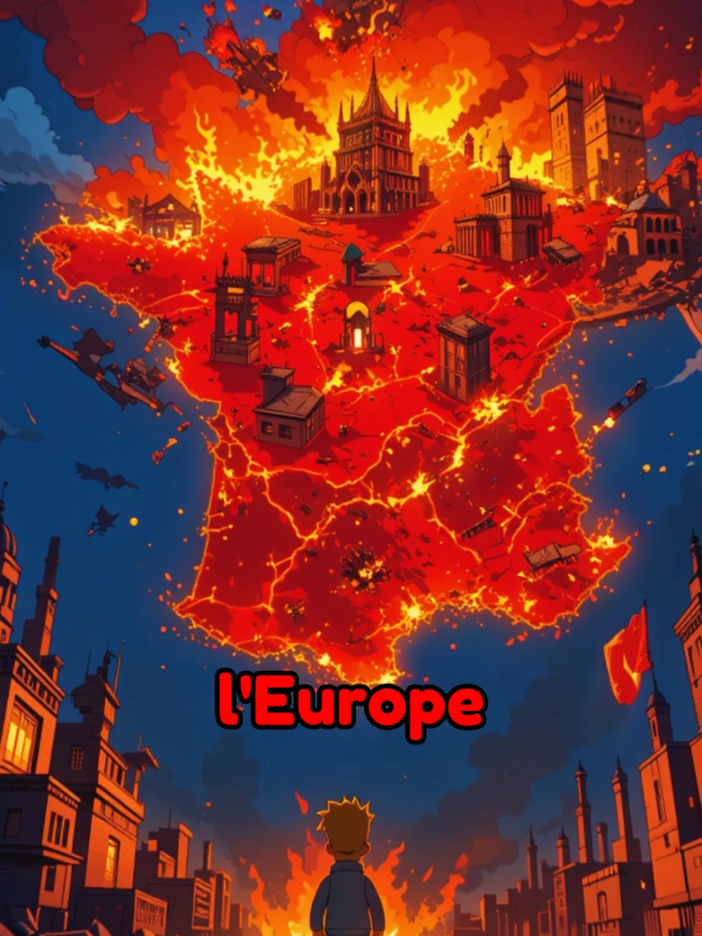 🌍🔥La Prophétie Choc des Simpson: La France en Danger?🔥🇫🇷 #SimpsonPrédiction #TroisièmeGuerreMondiale #FranceEnPremièreLigne #ProphétieOuCoïncidence #alerte2025 
