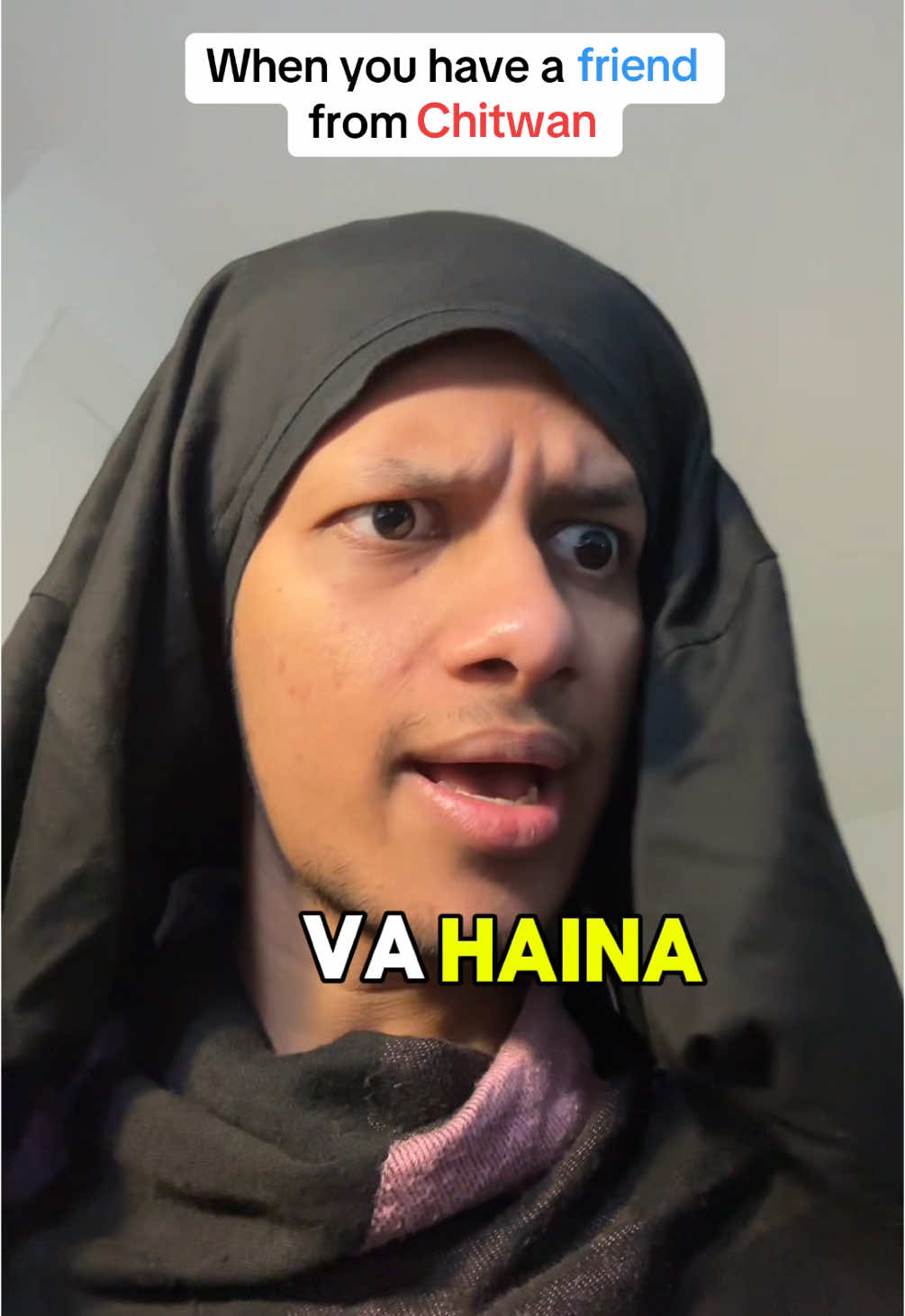 I need to pause this series for sometime😂😂#ronishyadav #ronibi #chitwan 