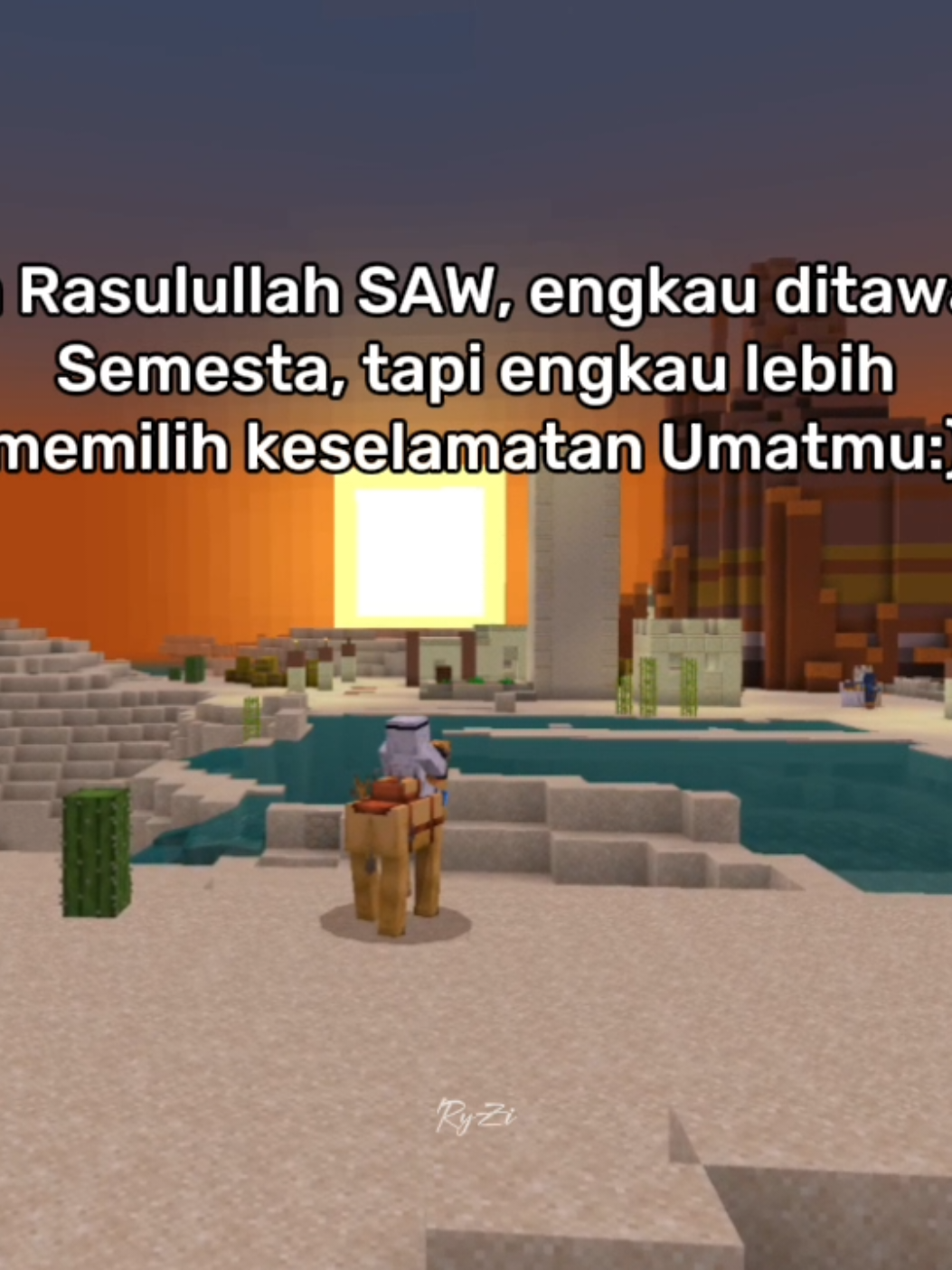 apa ada yg sama ketika di putar sound ini langsung ke inget perjuangan dakwah nabi Muhammad SAW:) #dakwah #dakwahtauhid #dakwahislam #islam #quotes #islamicquotes #hijrah #hijrahquote #hijrahku #pemudahijrah #beraniberhijrah  #ramadhan2025🕌☪️  #reminder #selfreminder #minecraftindonesia #Minecraft  #fyp #fypシ #bismillah #sholat #rasulullah_saw 