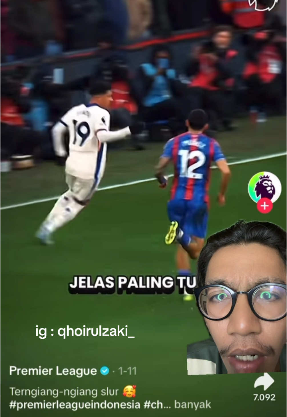 tebak admin wehh #fyp #reaction #chelsea 