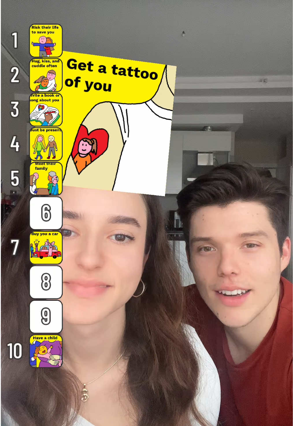 Kültürel fark diyelim 🫣#couplefilter #internationalcouple #coupletest #coupletrend 