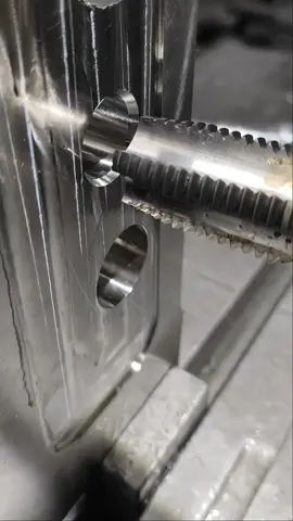 Thank goodness, the tap didn't break. #CNC #cncmachining #CNCmilling #svanfon #cncmachine #cncprogramming #minimodel #MiniLathe #MiniLatheTool #workshop #PrecisionLathe #LatheProcessing #MicroLathe #CreativeLatheWork #svanfon #LatheForSmallParts  #HandmadeLatheProjects #wwwsvanfoncom #LatheInspiration #LatheTechniques #Punchmodel #pressmachine #punchmachine #punchpress #ModelMaking #ModelPrecision #JewelryInspiration #WatchAccessories #ModelEnthusiastTool #ClockMakingParts #FineModelFinish #ScaleAccuracyModel #CreativeModelDesign #HandmadeModelArt #ModelAccessoriesCraft #JewelryCraftTech #ClockElementsStyle #Machining #Metalworking #PrecisionMachining #IndustrialMachining #HighSpeedMachining #CNCTechnology #AdvancedMachining #QualityMachining #MetalCutting #HighSpeedCutting #lathe #CNClathe #MachineToolAccessories #PrecisionMachiningCenter #HardwareProcessing #MechanicalPartsManufacturing #CNCMachineTool #ToolGrinding #FixtureDesign #MillingCutter #CuttingTools #ToolLife #EndMill #DrillingTool #TurningTool #ToolMaterial #CuttingFluid #ToolHolder #ToolManagement #MetalFabrication #PrecisionEngineering #MicroMachining #SmallPartManufacturing #LatheWorkshop #CNCWorkshop #MachineShop #MetalArtistry #ModelWorkmanship #PrecisionModeling #JewelryMakingTools #WatchComponents #ModelingTechniques #PunchPressTechnology #PressMachineOperations #CNCMillingTechniques #LatheOperations #CNCLatheProjects #MachineToolInnovation  #SvanfonMicroMech #Svanfonmodel #HardwareManufacturing #MechanicalCraftsmanship #CNCTooling   #MillingOperations #DrillingTechniques #TurningOperations #ToolSelection #CuttingToolTechnology  #torno #ToolMaintenance #FixtureManufacturing #MillingAccessories #tornio #torno #Máytiện #مخرطة #Drehmaschine  #токарныйстанок #Letour #Mesinbubut #CuttingFluidSelection #ToolStorage #puncingmachine #ToolSupplier #tiktok #2025 #machine #svanfon #turning #cnc #lathe #machining  #cncmilling #workshop 