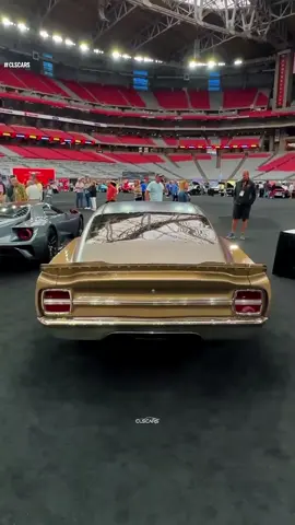 The 1969 Ford Torino GPT Special is a $440K masterpiece-a NASCAR-inspired Talladega built by Rad Rides by Troy. Packing a 750-hp Boss 429 with Kaase heads and turbo injectors, it's low, sleek, and brutally fast. The most expensive Talladega ever-and worth every penny! Video Credits: Hamza Bouberbouche #fordtorino #1969torino #fordtalladega #musclecar #classiccars #nascar #fastandfurious #boss429 #vintagecars  #americanmuscle #restomod #horsepower #carsofinstagram #radridesbytroy #customcars #carspotting #supercars #fordperformance #torinotalladega #racecar #kaaseheads #automotiveart #carswithoutlimits #carenthusiast #foryou #foryoupage #fyp #viral #unitedstates #news #CarMods #MuscleCarLover #CarHistory #CLSCARS #OldSchoolCars #hamzabouberbouche #clscarsmizou 