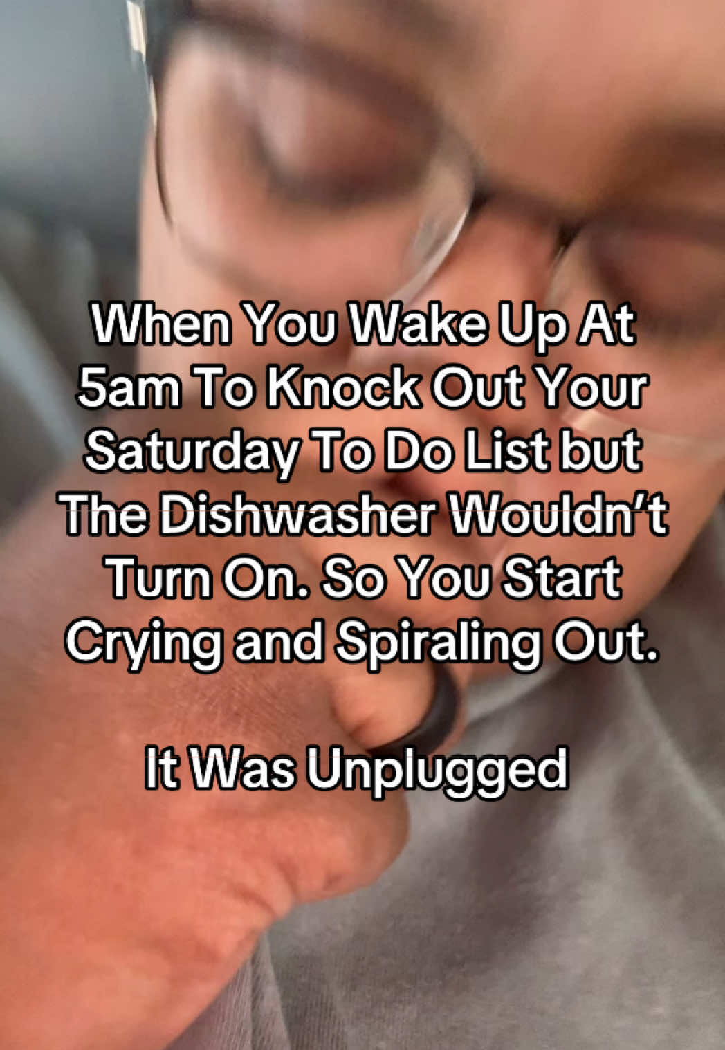 Throughly embarrassed 😂 but me confirming I’m overstimulated with little patience for shit. #toddlersoftiktok #toddlermom 