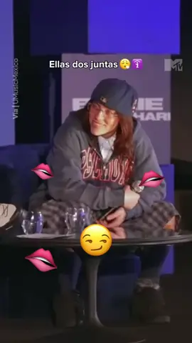 El dúo de tus mejores fantasías 💞👄 #MTVMúsica #BillieEilish #YoungMiko