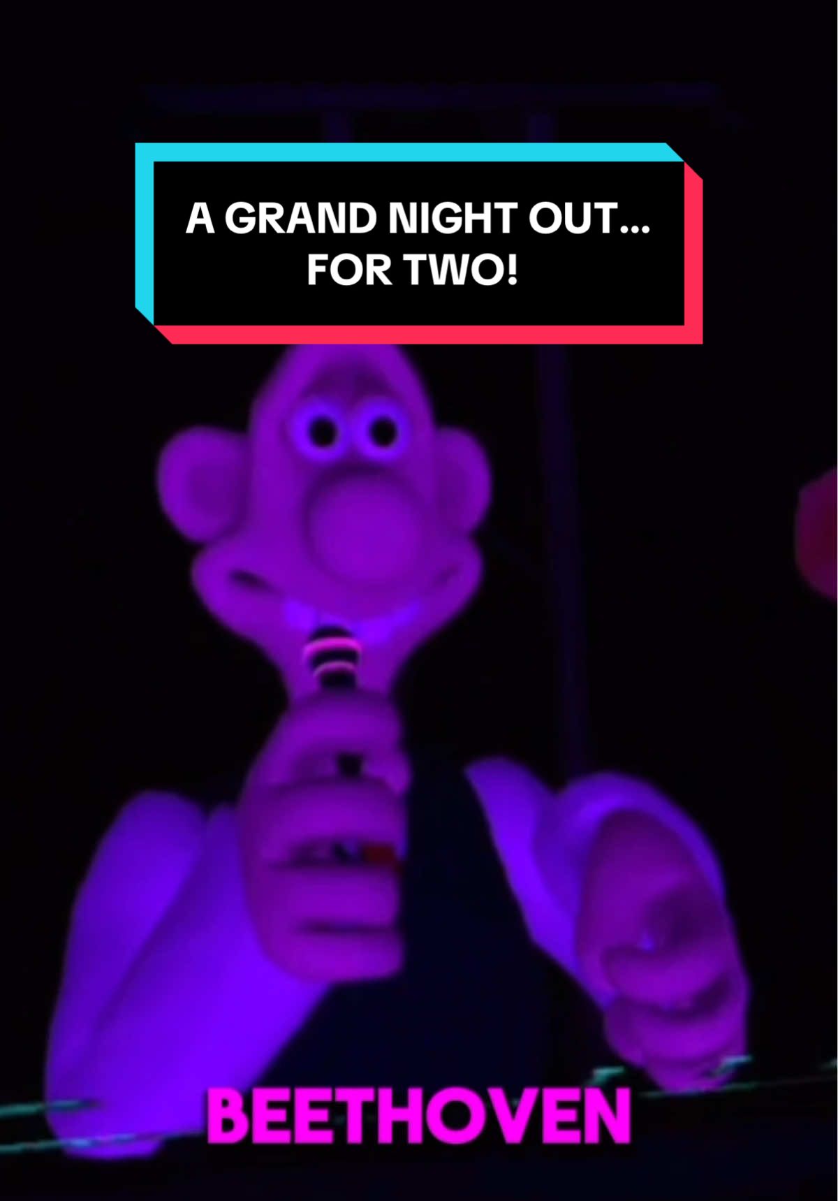 What songs do you want to hear for DJ Wallace’s next set? #vr #virtualreality #quest3 #funny #fyp #wallaceandgromit #vardibee 
