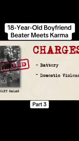 18-Year-Old Boyfriend Beater Meets Karma part 3 #cops #copsoftiktok #police #policeofficer #policeoftiktok #tiktok #fyp 