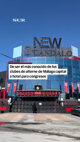 De club de alterne a hotel de congresos: así pretende cambiar el #Scándalo en #Málaga. Los dueños del edificio han pedido permiso al Ayuntamiento para unirlo a un hotel anexo que también es suyo para crear un centro de convenciones.  ✍🏻 locuenta_ @Ignacio Lillo 🎥 imagen_ Migue Fernández  🏩 más en SUR.es