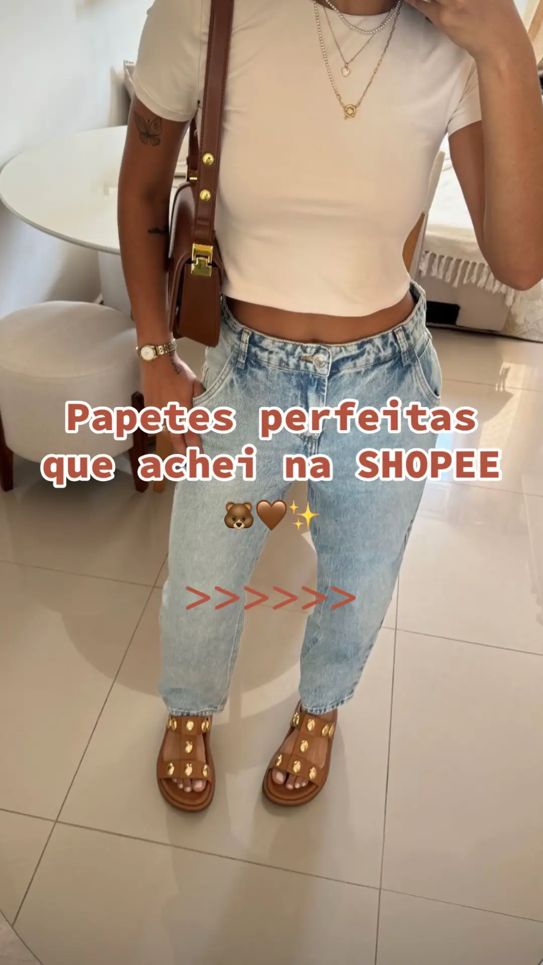 #papete #sandalias #rasteirinhas #achadosshopee #dicasdebeleza 