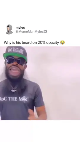 😂😂😂 man’s got the boneless beard for real #memestiktok #funnymoments😂 #bonelessbeard #whyyyy #positivevibes #Lifestyle 