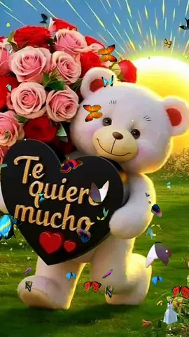 #CapCut Te quiero mucho osito con rosas 🌹  #video #CapCut #tequieromucho #ositoconrosas 