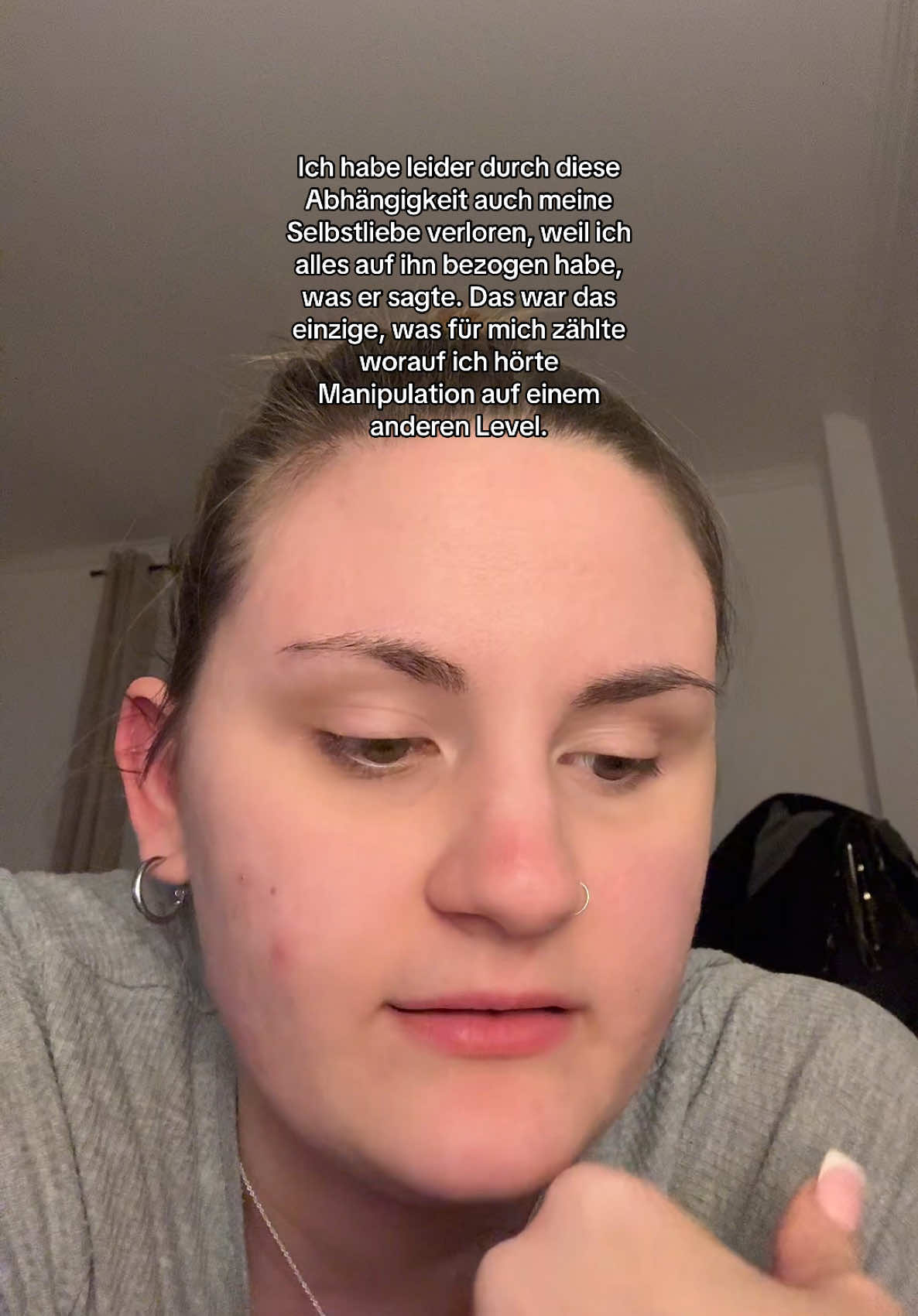 Dein Herz ist garnicht bereit wenn du noch so an der alten Geschichte festhältst 🥺🫶🏼 #lasslos #fy #realtalk 