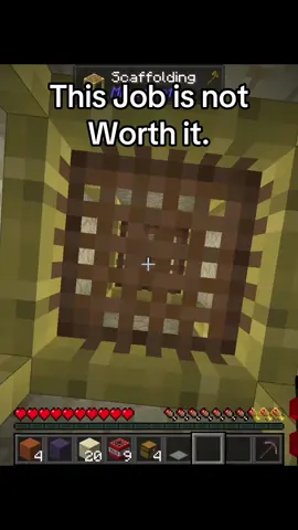 This Job isn’t fun anymore #Minecraft #mine #craft #minecraftmemes #minecraftbuilding #minecraftparkour #minecrafttutorial #minecrafter #minecraftpvp #minecraftmeme #minecraftpe #minecraftanimation #animation #POV #nostalgia #cinema #cinematics #cinematography 