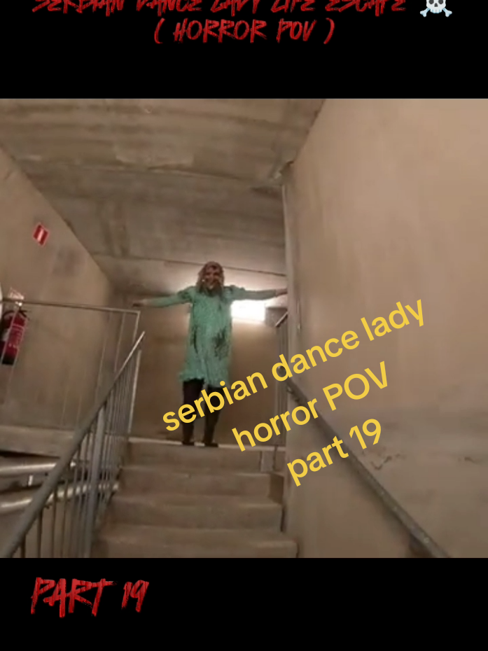 part 19 ☠️ se você ver essa mulher dançando sozinha de noite 🌆 corre imediatamente para bem longe ☠️ serbian dance lady life escape horror POV | dançarina da Sérvia fuga da vida #miedo #videoparanormal #horrorpov #horrormovie #videosdeterror #terror #terrorparanornal #thriller #horrorshortfilm #horrortok #scary #dancarinadaservia #serbiandancinglady #medo #terrortiktok #tiktokhorror #terrorsobrenatural #jumpscare #mascarado 