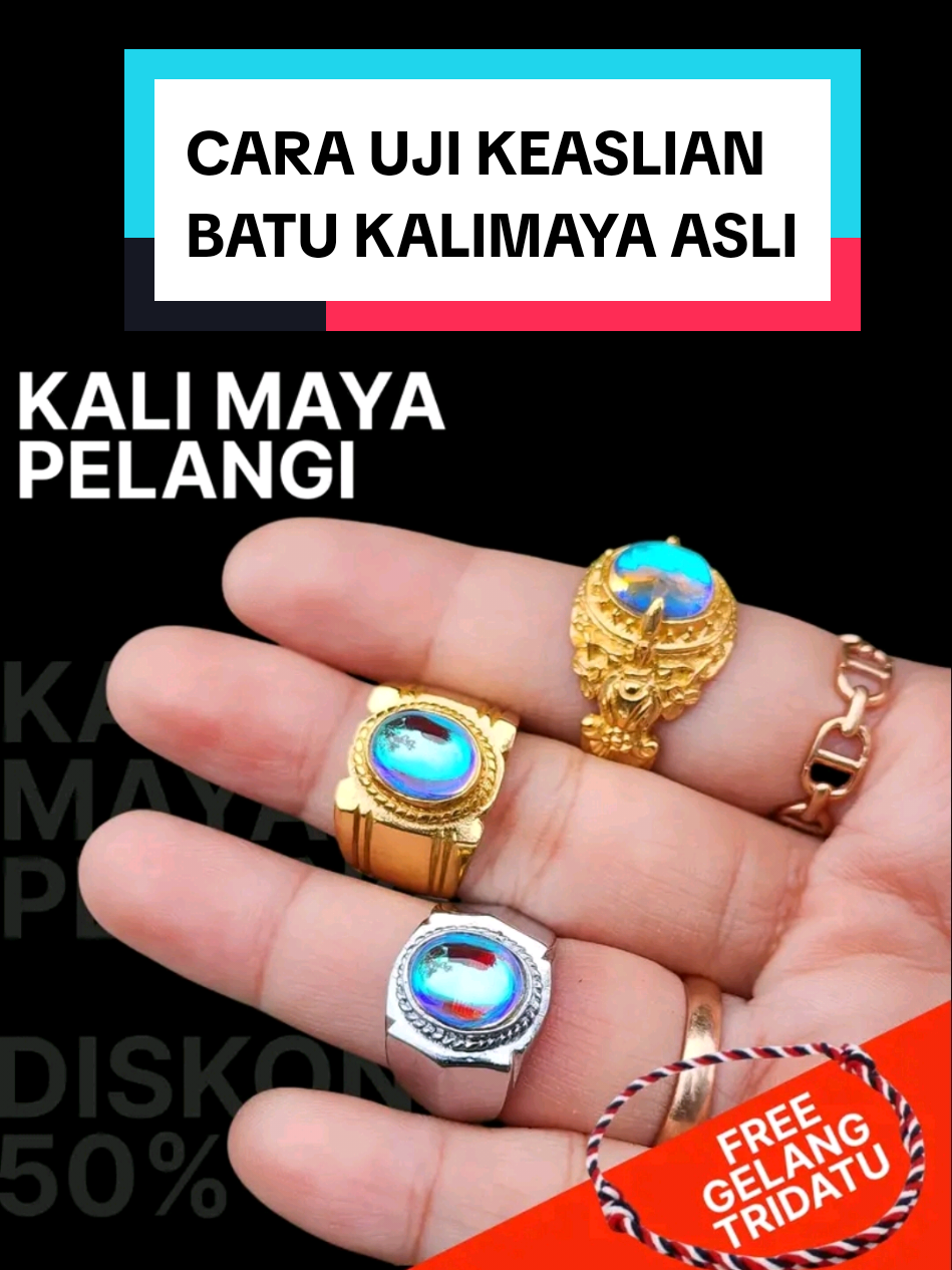 cara Tes Keaslian Batu KALIMAYA original, cincin batu kalimaya pelangi asli,  onus gelas tridatu #cincin #akik #batuakik #batukalimaya #cincinbatukalimaya #kalimaya #batu #cincinakik 