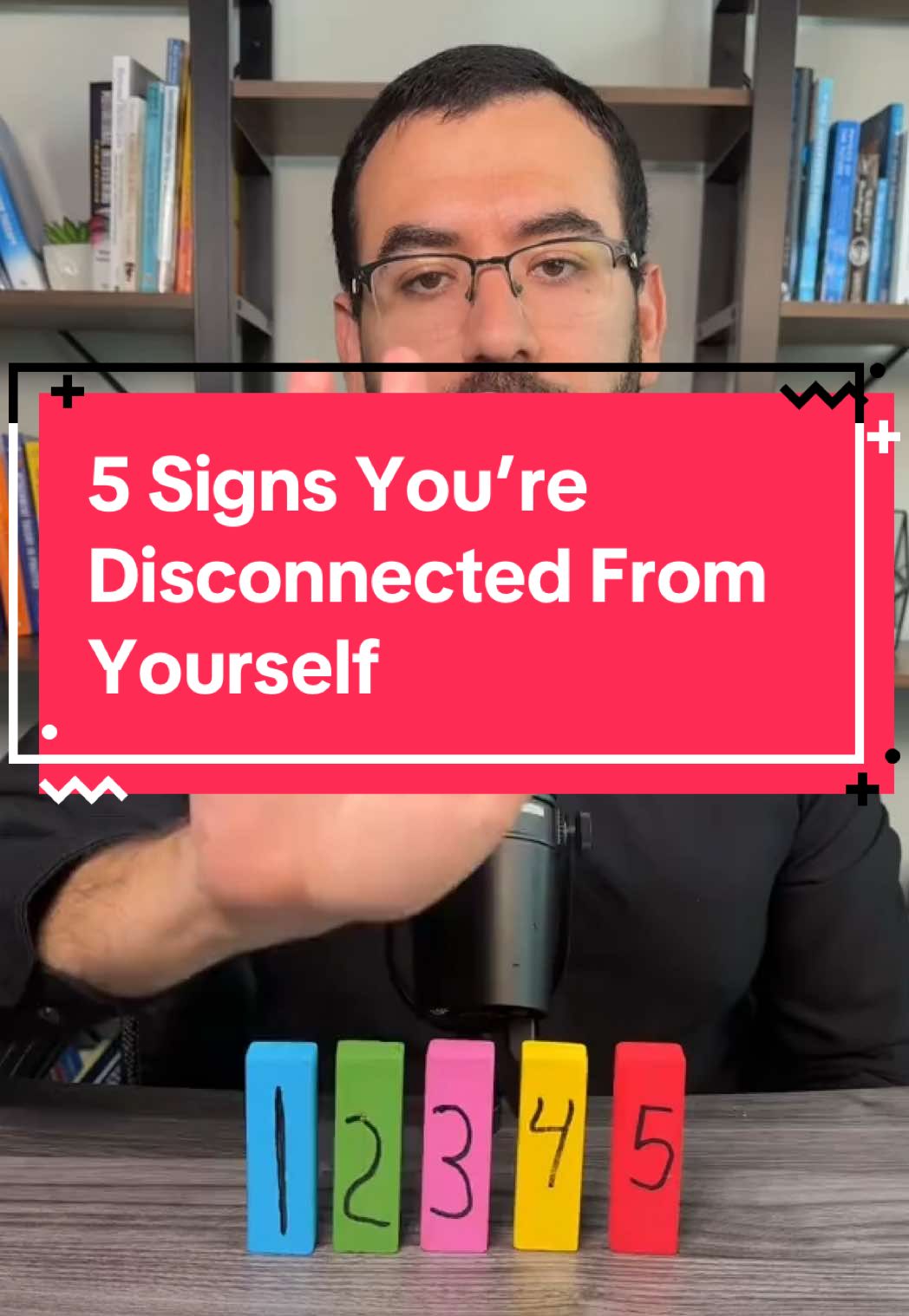 5 Signs You’re Disconnected From Yourself #selfawareness #selfaware #personalgrowth #feelingnumb #highfunctioningdepression #burnout #depressedtiktok #emotionalsuppression 