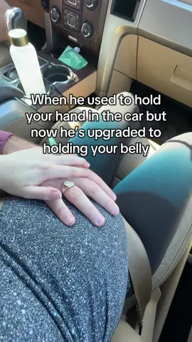 The best upgrade!🤰🏼#upgrade #pregnantbelly #firsttimeparents #dadsoftiktok #pregnancyjourney #thirdtrimester #pregnantlife @Yuda.golf 