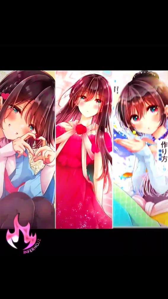 🌹Hiura Mihate • I'm sorry for not uploading, I've been busy with school and other stuff lately. #manga #romance #mihatehiura #hiuramihate #ithinkiturnedmychildhoodfriendintoagirl #edit #anime 