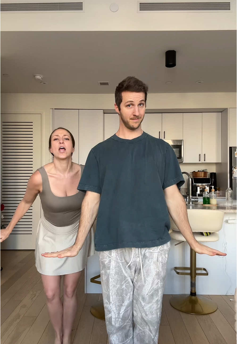 And then he went and did THAT! 👏🏼 #micahandsarah 