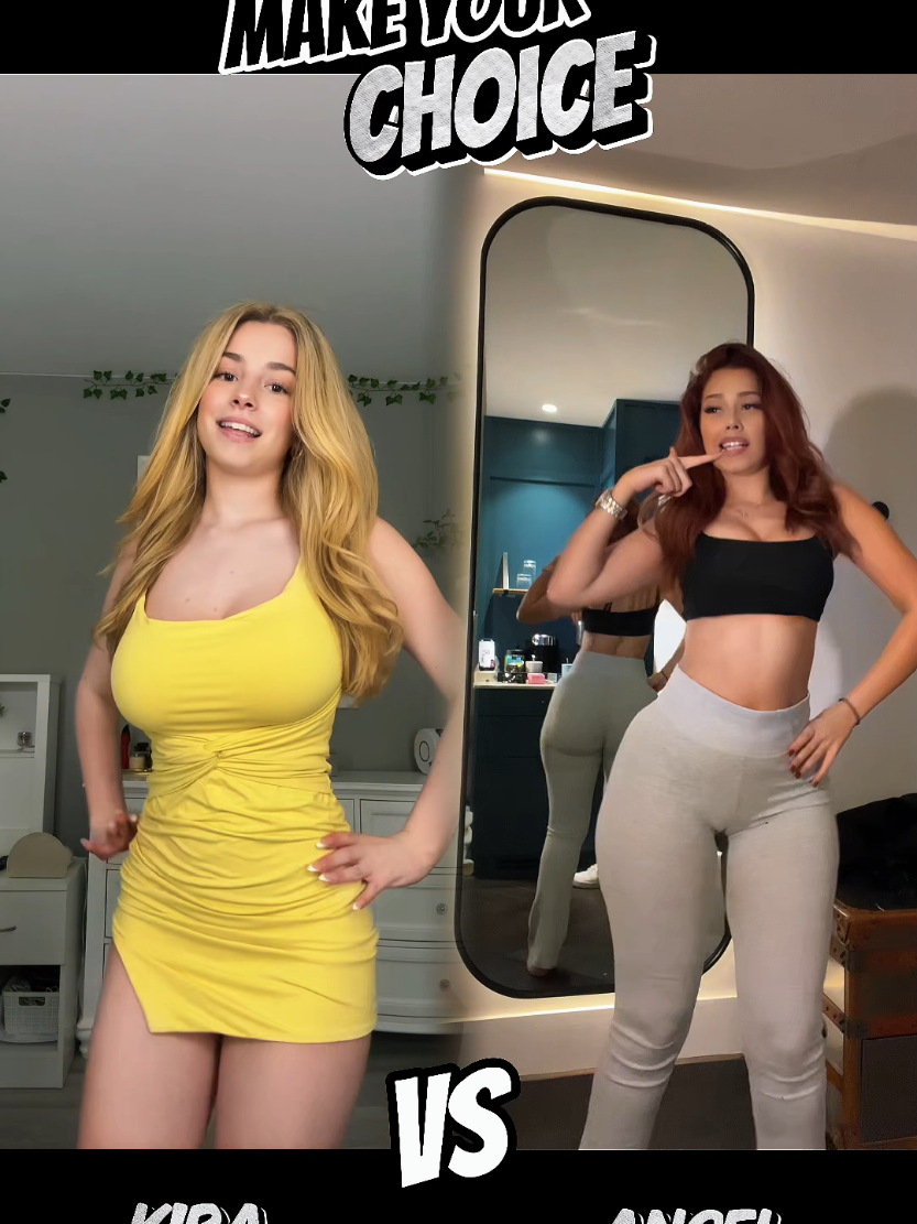 Kira Pregiato , Angel Gmzz #foryou #2025 #dancetrend #dancetiktok #girlsdance #dancer #trend