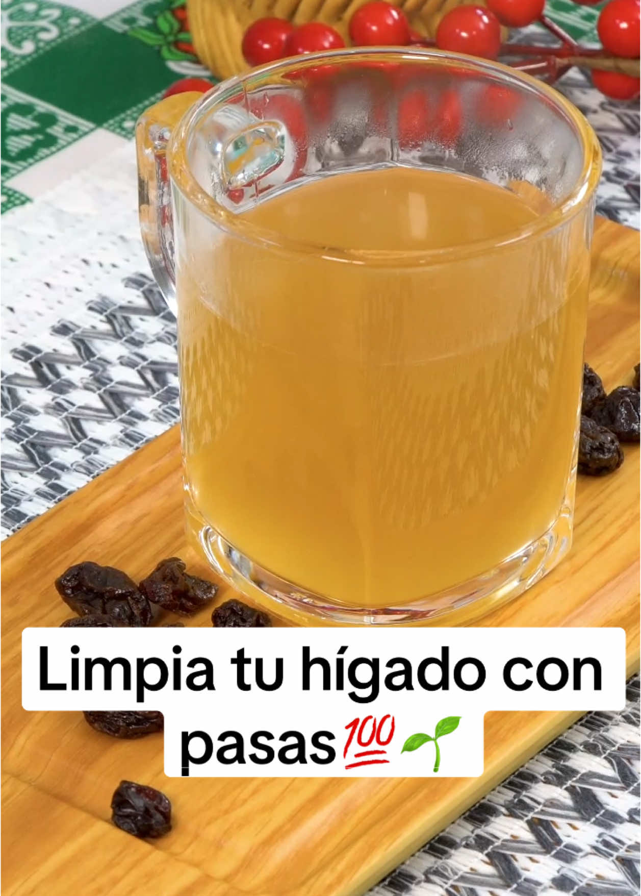 Limpia tu hígado con pasas💯🌱 #recetas #recetasparati #remedioscaseros #salud #recetasfaciles #Recipe #recetasquefuncionan #higadograso 