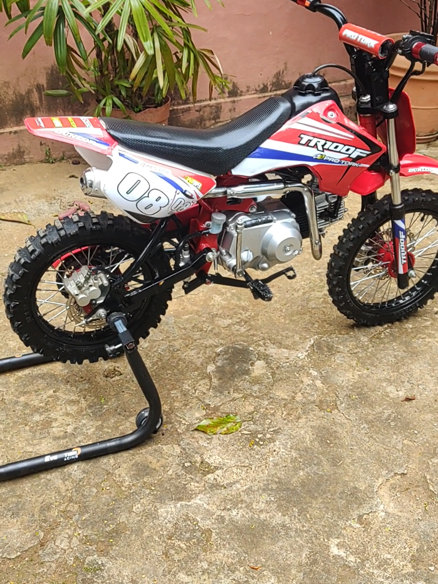 mini moto pro tork tr  #minimoto #protork #minimotoprotork #tr100 #motodecriança #pitbike #motooffroad #motocross #moto 