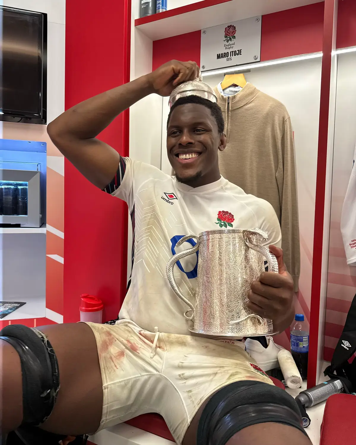 What a night 😅 #englandrugby #rugby 