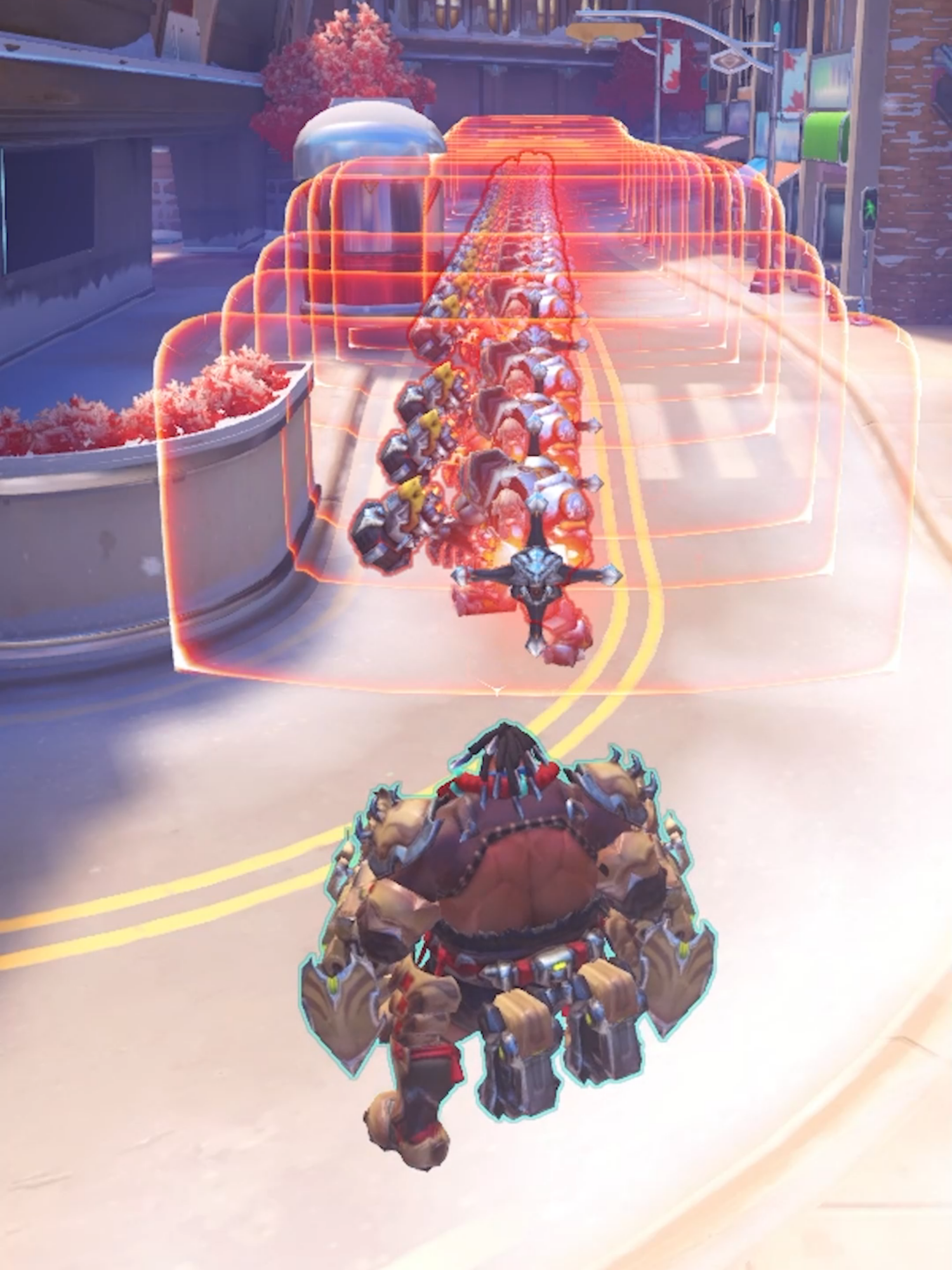 Reinhardt is getting too much playtime. #overwatch #overwatch2