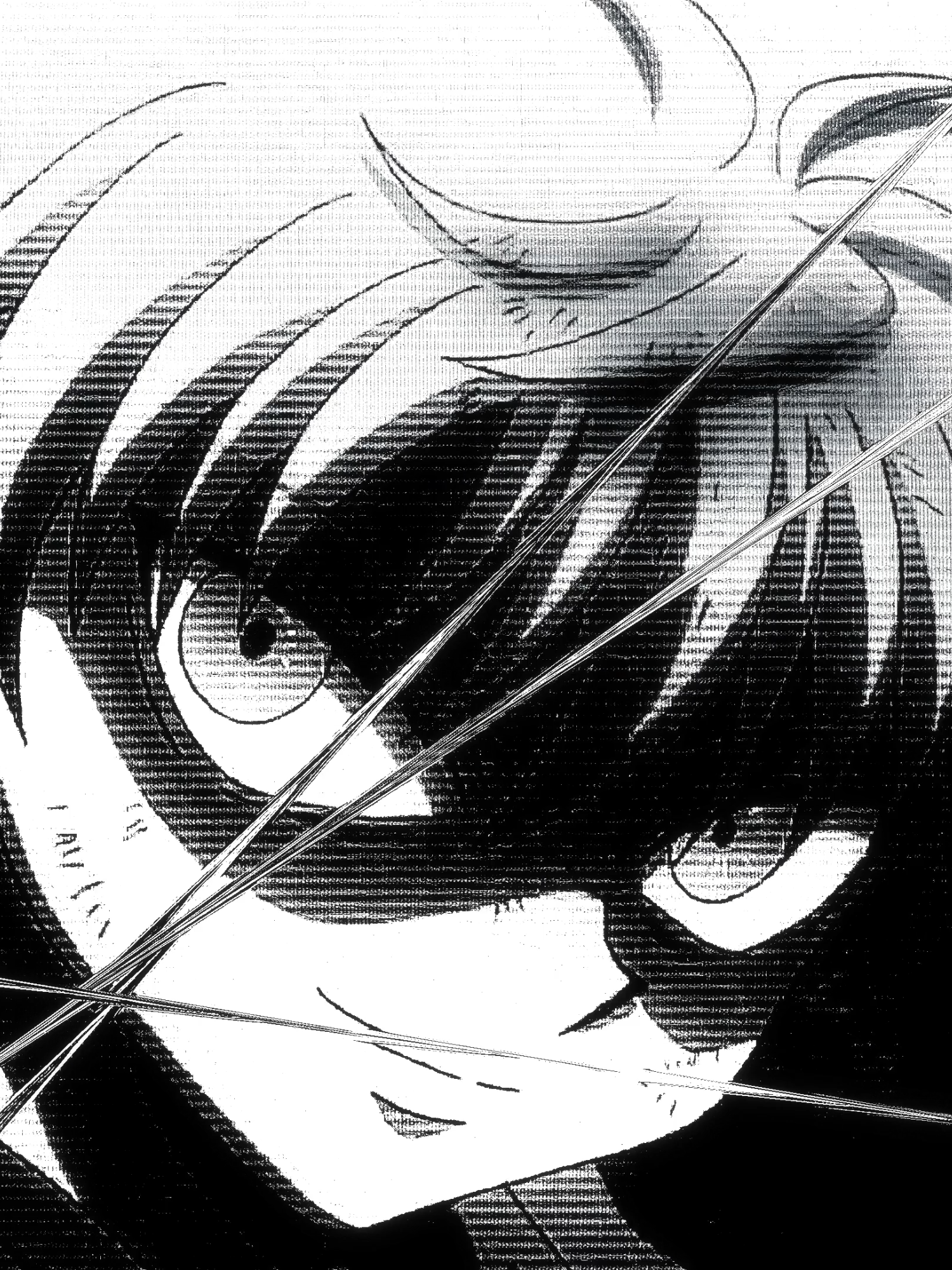 my ig: kumagato.kun #edit #hunterxhunter #killua #glitch #glitches #hardstyle