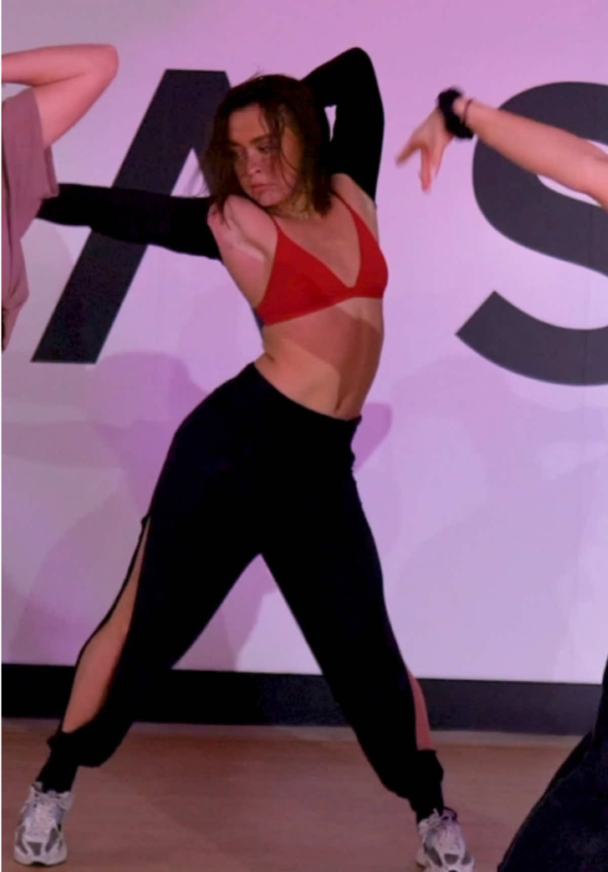 Choreography by @Amie Mills 💋🌹 #dancer #dancerslife #fyp #londonlife #ValentinesDay #commercialdance #basestudios 