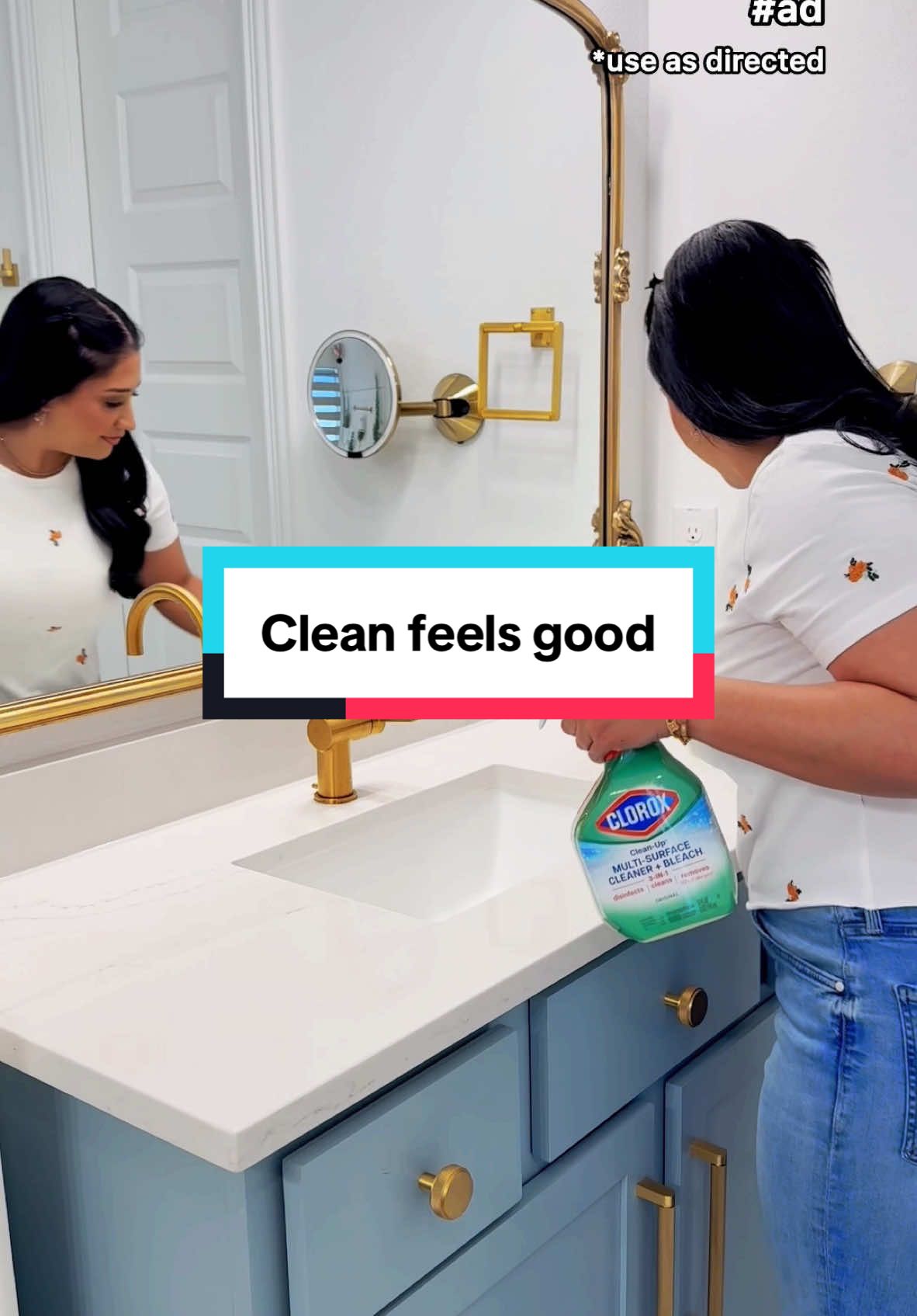 #ad As a former housekeeper and cleaning expert, it’s hard to say what could feel better than clean. @Clorox is putting this to the test, but what do you think feels better? Stay tuned for the results in March.