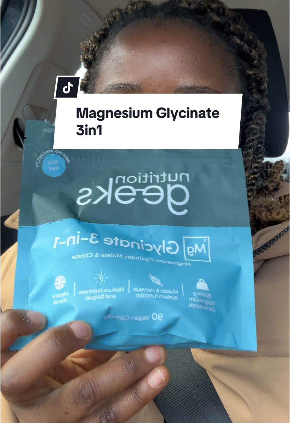 Don’t forget to take your vitamins #magnesiumglycinate #nutritiongeeks #healthtips 