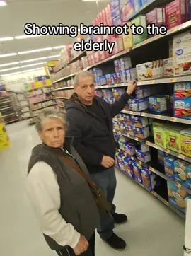 Grandma knows too much 😳 #huzz #rizz #brainrot #alpha #sigma #raybanmeta #walmart #fyp 