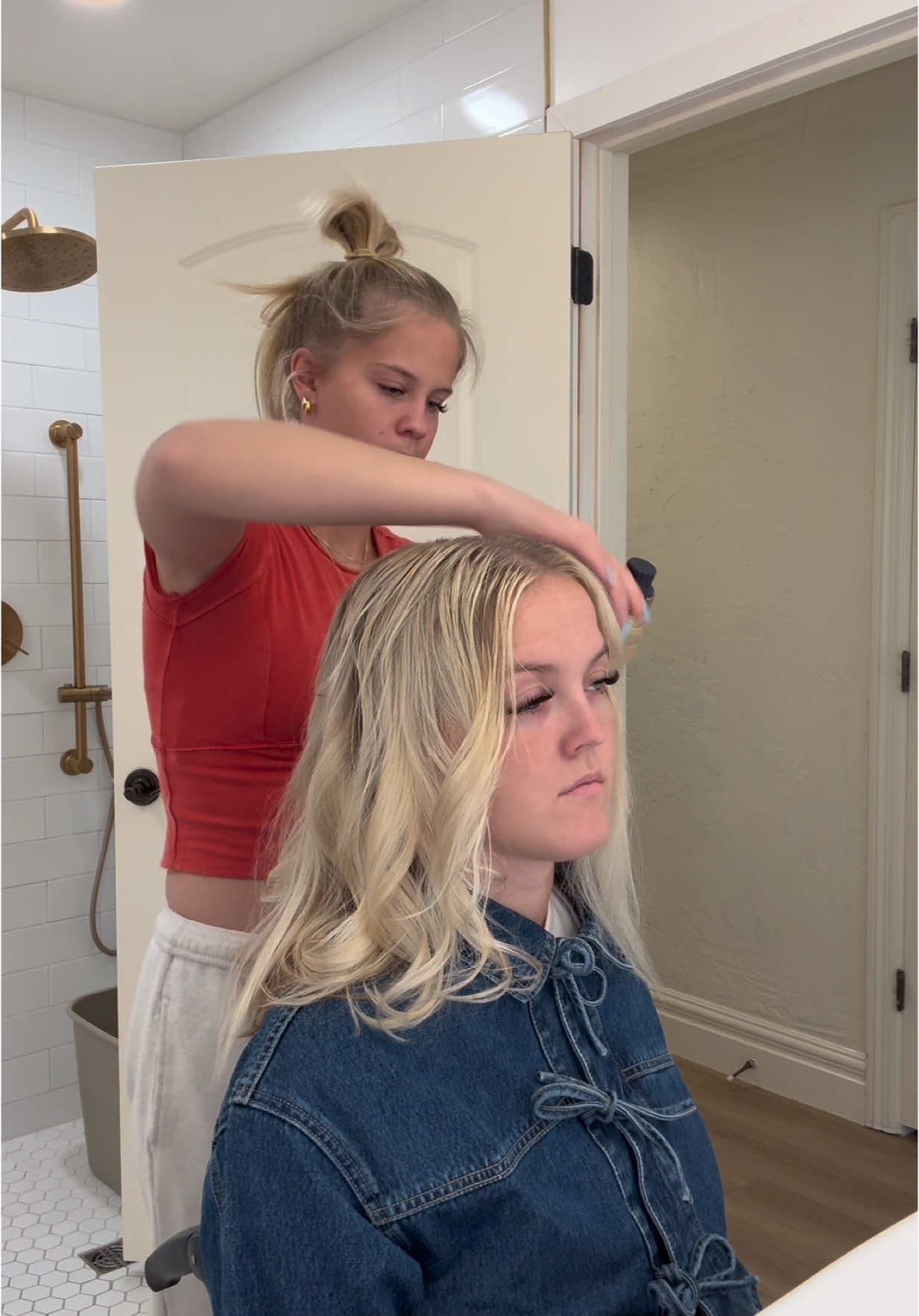 Typical Saturday morning!!! ✨🍒💖 #grwm #paralyzed #quadriplegic #morningroutine #foryoupage 