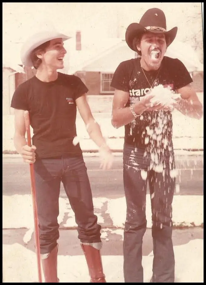 Nossos heróis Tião Procópio e Djangão