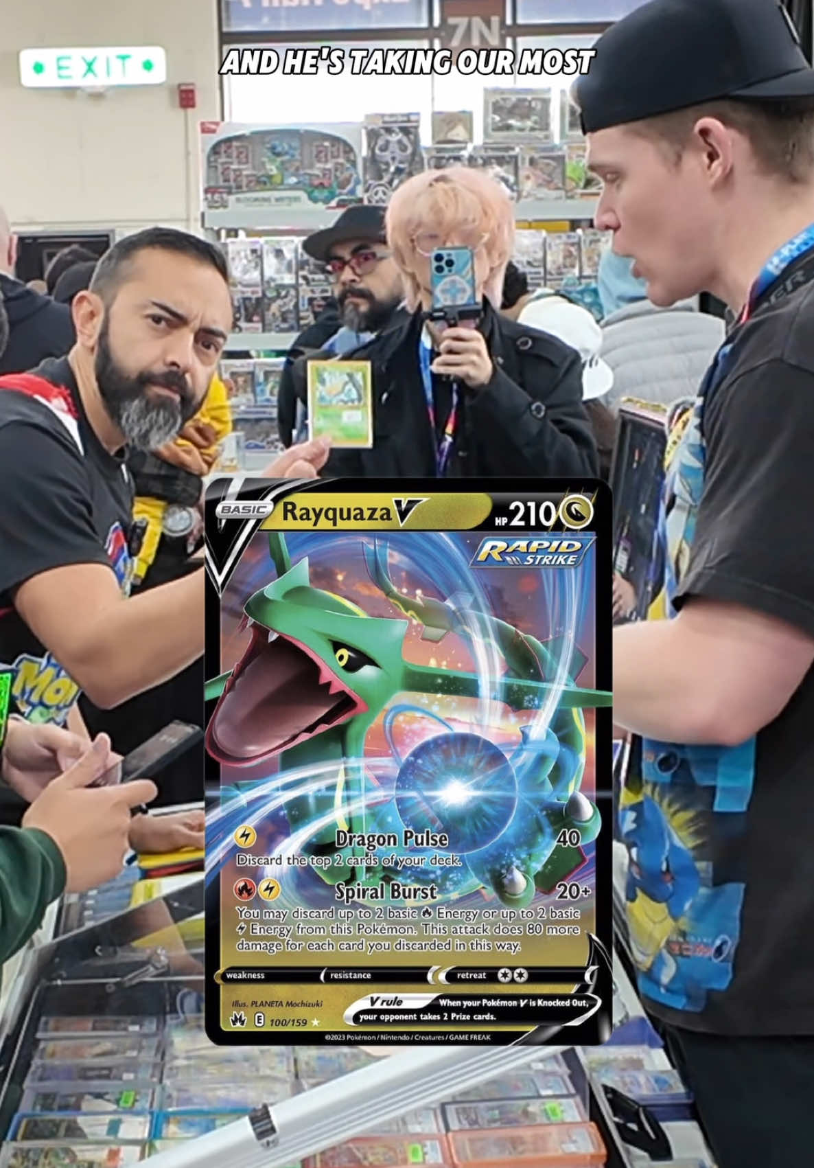 Huge deal with @Deep Pocket Monster  #pokemontiktok #pokemontrade #pokemon 