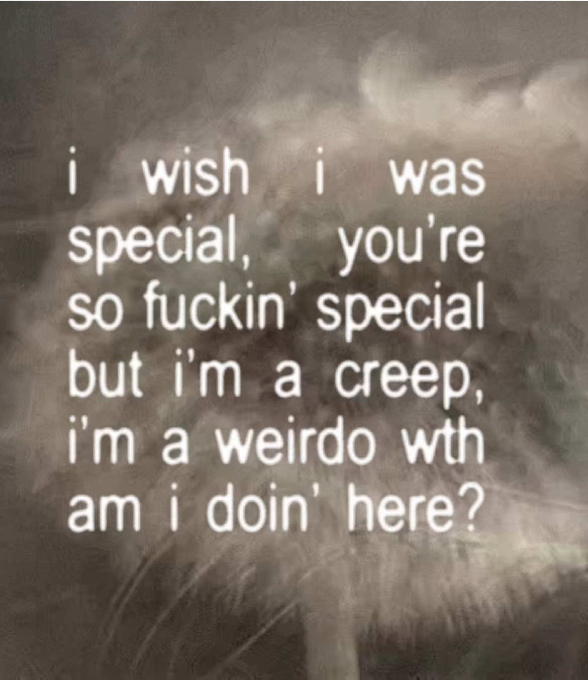 creep - radiohead  #creep #radiohead #song #corecore #lycris #fouryou 