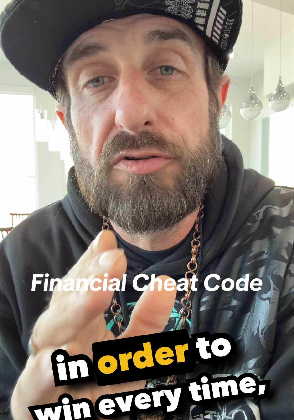 You must learn the rules to any game if you want to be able to win every single time.  If one player knows the rules, but all of the other players do not one player has the advantage .  If you’re not running your money through a properly constructed whole life policy with a mutual company that pays dividends I promise you that you’re losing money every single month.  Follow me to learn how to capture these losses!!!  @intelligentbanker #crypto #realestate #wealth #money #trust 