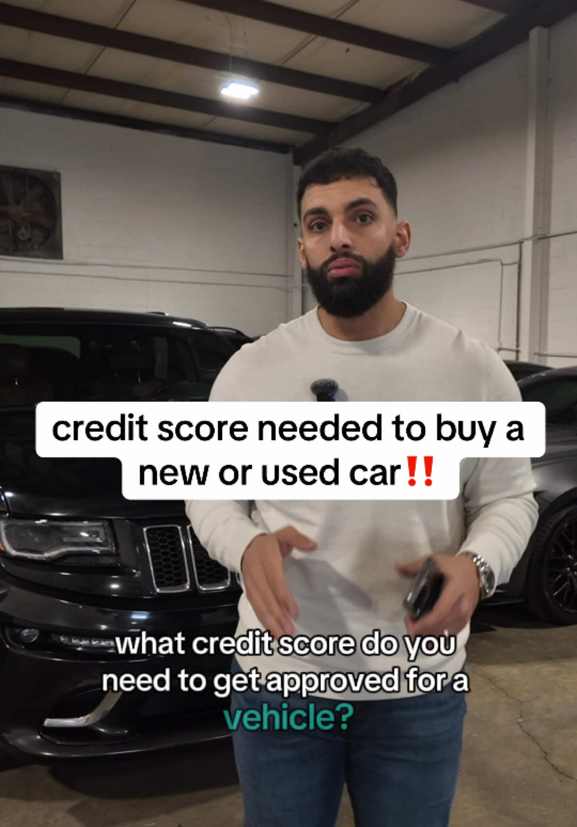 Credit score needed to buy a car new or used. #cars #cardealer #carsales #credit #carbuying #carshopping #carfinance #creditscore #finance101 #fyp #cardealership #dealership 