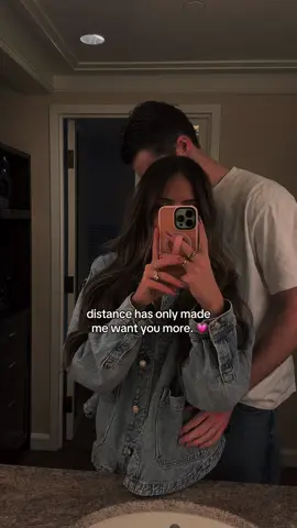 it really makes the heart grow fonder 🥹 #ldr #longdistancerelationship #lizzymcalpine #longdistance #couplegoals #ldrtips #relationshipgoals 