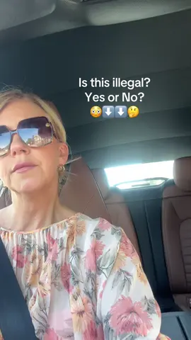 Is driving and filming illegal? The background is a green screen 🤪 . I don’t need to lose any points or 💵 please help ⬇️⬇️⬇️⬇️ #illegal #filming #oops #over50 #singlemum #policeman 