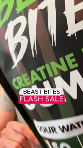 #beastbites #creatine #creatinegummies 