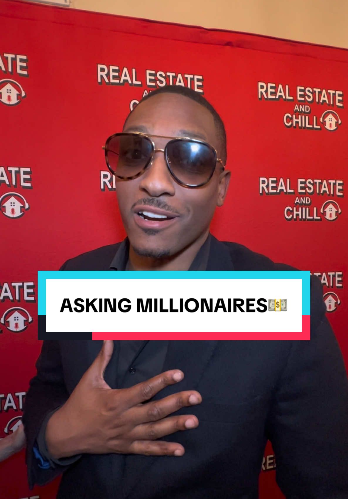 Asking millionaires what they wanted to be when they grew up 🤑 #realestateagent #realestate #entrepreneur #realestatebroker #millionaire #realtor 