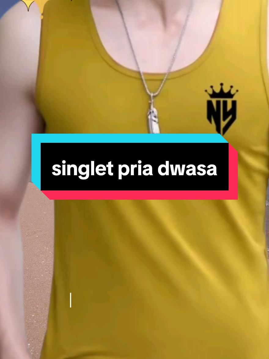 singlet pria nymahkota harga cuma Rp 12.500. bisa COD, size M,L,XL,XXL. segera beli di keranjang kuning.. #singlet #singletpria #singletmurah #fyp 