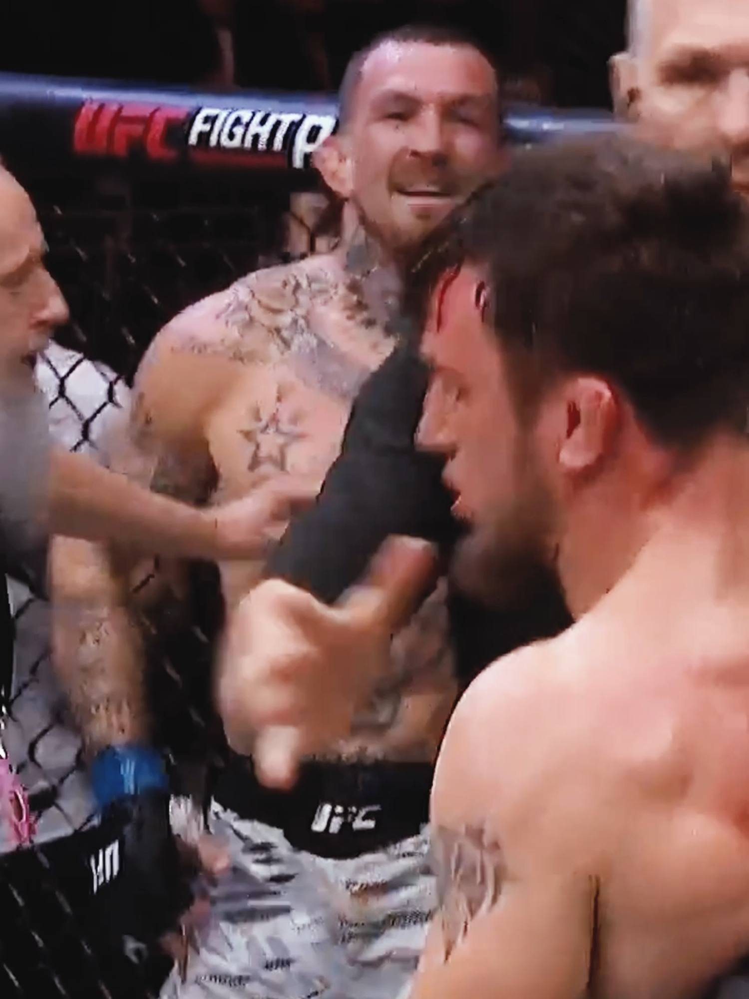 It's getting a little spicy here in Seattle 😳 #austinvanderford #UFC #mma