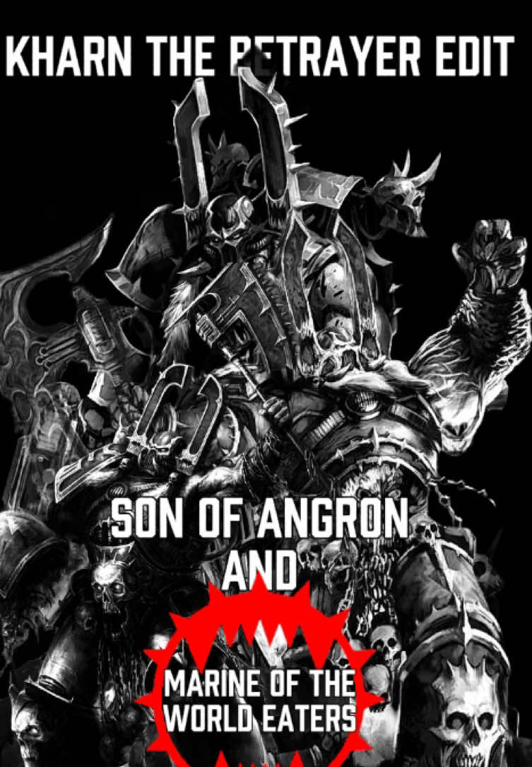 Get…. UP! ——————————————— • original idea: @blurred  • song: No Balance  • artist: Holy Priest, Manji • voice actor: @RufusJuice  • character: Kharn the betrayer • chapter: world eaters  • primarch: Angron • franchise: @warhammerofficial  ——————————————— #warhammer #Warhammer #WarhammerEdit #Warhammer40kEdit #warhammercommunity #warhammer40k #warhammer40000 #warhammertiktok #warhammertok #spacemarine #Spacemarine #fire #tending #fireedit #FireEdit #hot #warhammercinematics #horusheresy #warhammerhorusheresy #warhammerkharn #kharnthebetrayer #KharnEdit #kharnthebetrayeredit #Kharn_The_Betrayer #KharnTheBetrayer #KharnTheBetrayerEdit  #hardstyle #hardstylemusic #HardstyleEdit #HardEdit #hardedit  ——————————————— @Christopher Tester @mr.courier6 @✠ @꙳𝖭𝗂𝖼𝗈𝗅𝖾 ツ @Itchy_and_titchy @<Raime, The Fume?Knight> @𝐃𝐎𝐎𝐍𝐈 @💗🌙Althea🌙💗 @0__The_Chosen_One__0 @ @ @ @[Venom-Snake] @₊ ⊹ kat ౨ৎ⋆˚｡⋆ @~elisha~ @~Lucy~🫀🧿💤 @~shell~ @♕ ᴢᴇʀᴏ ♕ @🇮🇹🐍_𝓐𝓷𝓽𝓱𝓸𝓷𝔂_🐍🇮🇹 @🇷🇴Darius☦️ @✞TouristFilms✞ @✟🇺🇸Divine_crUSAder🇺🇸✟ @🧬🄼🄸🄶🄷🅃🅈🅆🄴🅂🄺🄴🅁🧬 @1ae.zayn @Alex Mason @ash🍂 @ASYNC @𝐀𝐭𝐤 @𝙖𝙭𝙞𝙤𝙣 @Basher @beetherock1906 @𝕭𝖔𝕯𝖚𝖐𝖊𝕰𝖉𝖎𝖙𝖘 @BriCheetahLove  @CACTUS @CapricornFox @Captain Rex @Carl tolstrup @Carmen.S 💤🐭🩳 @caylin 💤🐭🪿 @checkers @CjManning7 @Clara⚔️ @ConMan @Cyn1cal @dabi @dank @DARTH.KOBRA @𝐃𝐄𝐃𝐈𝐓𝐒 @deggioedit🇮🇹 @Diaz @Doob-Rider @Ehl_ @ELITE @EVIL rox ！ 💤🐭🪿 @First Generation Free @FLANKED-_-♠️ @𝕲𝖊𝖗𝖒𝖆𝖓 𝕮𝖍𝖗𝖎𝖘𝖙✝️ @h @Heirnation @hokismaxd edits @hope @Ikkirune2 @invincible @Isaacclarkelover64 @Itchythesecond @JacobEayrs @Jaketalksfilms @Jannik🇦🇹🇦🇹🦅🦅 @Jasondah🫶🏽 @Jyyxppz.AE @k @k4srkin @Kamikaze Lio @KasperElskerPepsiMax🥳 @Kt.films @ᴋɪᴋɪ @legaysee @Leon Iron McClements @lucas gudge @Mango @Maria.S 🧡💤🐭👨‍🍳 @Michelle Manning @𝕄𝕚𝕜𝕒🆈🅰🅷 👑 @Mini Madness @MR.Graham @MVK_123463 @ᴍᴀᴠᴇʀɪᴄᴋ @Nae tellin @mr.house.enjoyer @Nihil Sine Deo 🇷🇴👆☦️ @Noir λ @okkotsu @OnLy_Mcfans @oscarztv_ @owen_edits @owen.ae @prettii @ray | ziinтʜos @𝐑𝐛𝟐𝐧 @Retro Games Club @roxs backup account!! @𝐑𝐨𝐲𝐚𝐥𝐤𝐞 𝟒𝟎𝐤 @ruby λ𖤐 @Sage @SeFu @Sheep @SKZ0.AE @slimjim659 @Stroke @That one Grog @The Ghoul @TheUkuleleRanger6 @tyler @User123456 @Violitz @𝐕𝐢𝐨𝐥𝐢𝐭𝐳 𝟒𝟎𝐤 @Vladimir Makarov @vsdtz7 @W @Watcher @yesmateeeeee @Zwiky 💤 @ÆSYNCQ @￶ @Pp  ———————————————