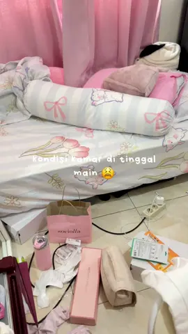 minggu pagi jangan lupa beres beres💗🧸 #dailyvlog #dayinmylife #adayinmylife #RoomTour #adml 